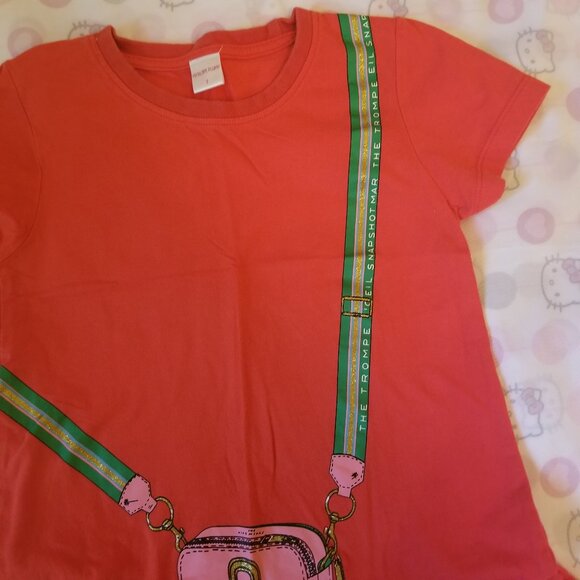 Penelope Plumm Red little girl summer bag design size 7 (D14) - Picture 5 of 6